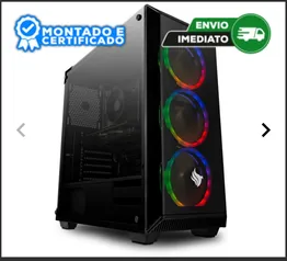 Computador Pichau Gamer Thoth, AMD Ryzen 5 5600X, RTX 2060 6GB, 8GB DDR4, HD 1TB