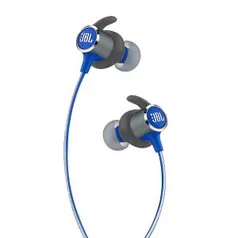 Fone de Ouvido JBL Esportivo Bluethooth Reflect Mini 2 - Azul | R$187