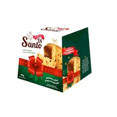 Panettone de Frutas Cristalizadas DI SANTO 400g