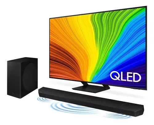 Combo Samsung Smart Tv 65Q70D + Soundbar Hw-Q800D