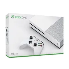 Console Xbox One S Microsoft 1TB + Controle Wireless - Branco - R$1097 [boleto]