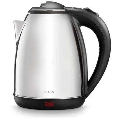 Chaleira Elétrica Elgin em Inox - 1,8 Litros - 220V