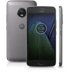 Smartphone Motorola Moto G5 Plus 32GB Dual Chip Tela 5,2” Platinum Por R$ 809,10