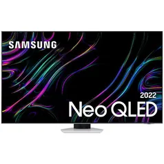 Samsung Smart TV 55" Neo QLED 4K 55QN83B - Mini Led Painel 120hz Processador com IA Alexa Built in