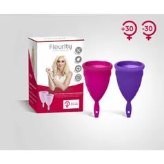 Kit Coletor Menstrual - Fleurity - R$90