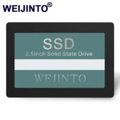 SSD 120GB WEIJINTO - R$88
