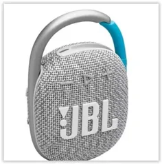 Caixa de Som JBL Clip 4, Bluetooth,  Eco