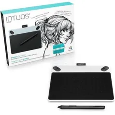 Mesa digitalizadora Wacom Intuos Pen Draw Fun Pequena CTL490DW - R$310