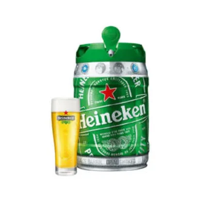 [Cartão Carrefour] Cerveja Heineken Premium Pilsen Lager 5L - R$48