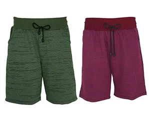 [PRIME] KIT 2 Bermuda Masculina Shorts Moletom (VÁRIAS CORES)