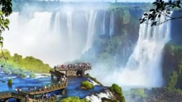 Pacote Foz do Iguaçu 2019, com aéreo e hotel (7 diárias) incluídos, a partir de R$839