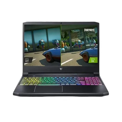 Notebook Acer Predator Helios 300 Ph315-54-70lh, Intel Core I7-11800h, RTX 3070, RAM 16GB, SSD 512GB, 15.6, Windows 11, Ouro, Recer