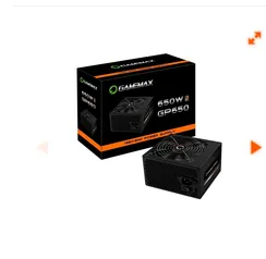 Fonte Gamemax GP650 650W, 80 Plus Bronze, PFC Ativo, BlackCÓD: GP650