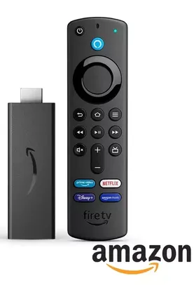 Fire TV Stick | Streaming em Full HD com Alexa | Com Controle Remoto por Voz com Alexa 