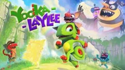 Jogo Yooka-Laylee para PC