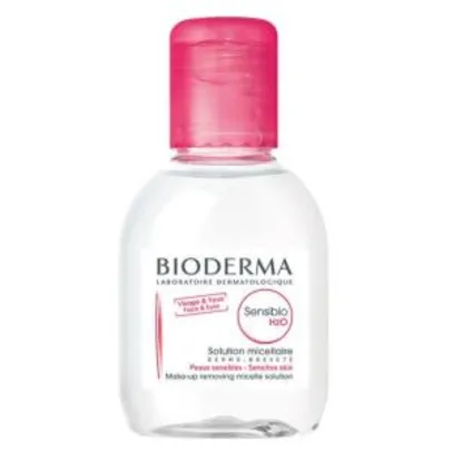 Sensibio H2O Solução Micellar Demaquilante Bioderma - 100ml R$19