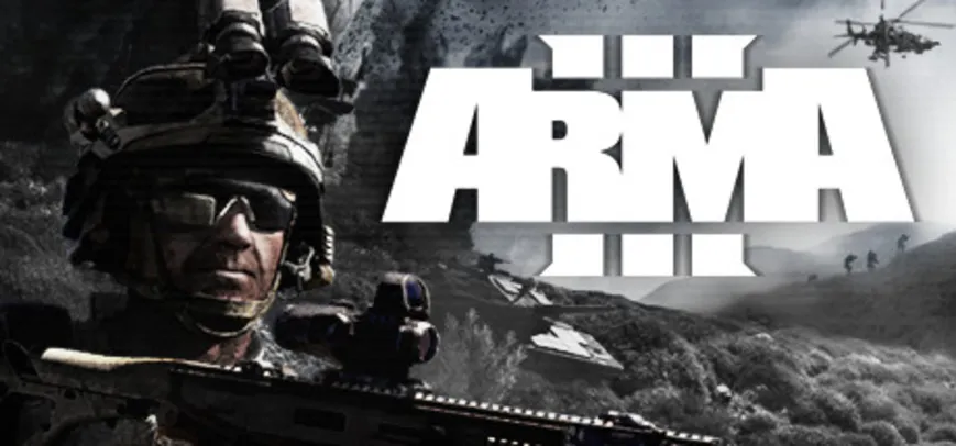 Arma 3 75% Off na Steam 24,99