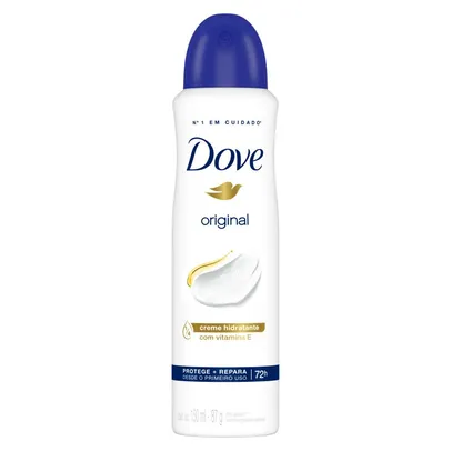 Desodorante Antitranspirante Aerosol Dove Original 150ml