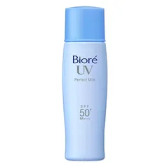 Protetor Solar Facial Bioré Perfect Milk 50 FPS