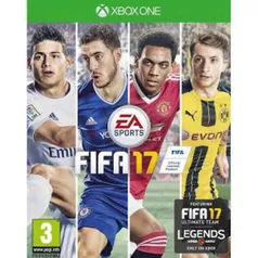 [Mania Virtual] Fifa 2017 Xbox One por R$189,47