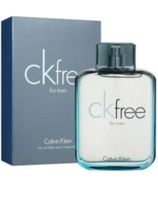 Perfume masculino CK Free 30ml