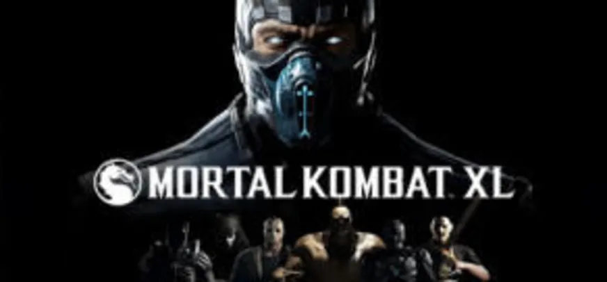 Pacote Mortal Kombat XL (PC) - R$ 14,99 (80% OFF) - Ativação Steam