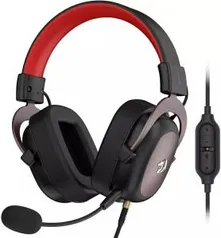 Headset Gamer Redragon Zeus H510, 7.1 Som Surround | R$255