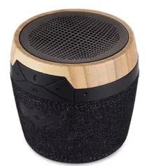 Caixa de Som Portátil House Of Marley Chant Mini, Bluetooth, 3W, USB-C, Preto - FKAM00000800FGR