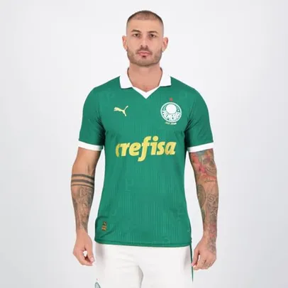 CAMISA I PALMEIRAS 2024 JOGADOR GG