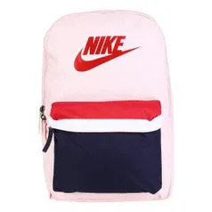 Mochila Nike Heritage 2.0 - Rosa e Vermelho R$88