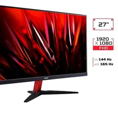 Monitor LED 27" Acer Nitro KG272 S, Full HD, Resolução 1920 x 1080