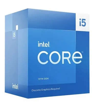 Processador Intel Core i5 13400F LGA 1700 2.5GHz (4.6GHz Turbo) Sem Vídeo - BX8071513400F