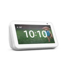 Echo Show 5 2ª Geração Smart Display de 5" com Alexa e Câmera de 2 MP Branco