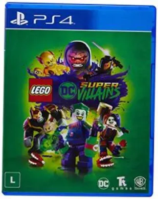 [PS4] Jogo Lego DC Super Villains | R$79
