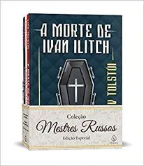 Box Coleção Mestres Russos (Livros) R$40