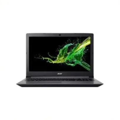 Notebook Acer Aspire 3 A315-41G-R21B AMD Ryzen™ 5 2500U 2.0 GHz a 3.6 GHz RAM de 8 GB HD