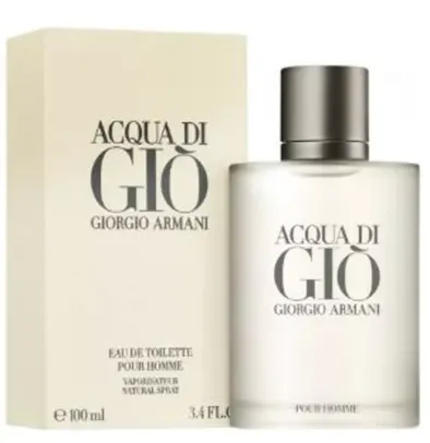 ACQUA DI GIÒ POUR HOMME EAU DE TOILETTE MASCULINO -100 ML