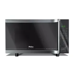 Micro-ondas Philco PMO28TF Flat Preto sem Prato Giratório 28L - 220v