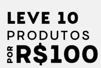 Leve 10 Produtos Oceane por R$ 100