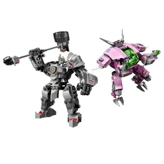 LEGO Overwatch - D.Va e Reinhardt | R$210