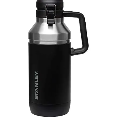 Stanley 10-06688-016 The Easy-Pour GO Growler a vácuo preto fosco 1,8 g / 1,9 L