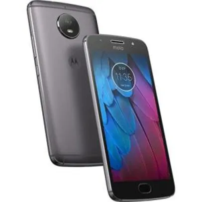 ￼430 32GB 4G Câmera 16MP - Platinum

Smartphone Motorola Moto G 5S Dual Chip Android 7.1.1 Nougat Tela 5.2" Snapdragon 430 32GB 4G Câmera 16MP - Platinum