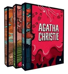 Coleção de livros Agatha Christe - Box 2 - R$34