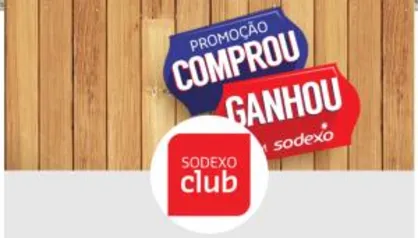 Luva Térmica Grátis nas compras com Sodexo