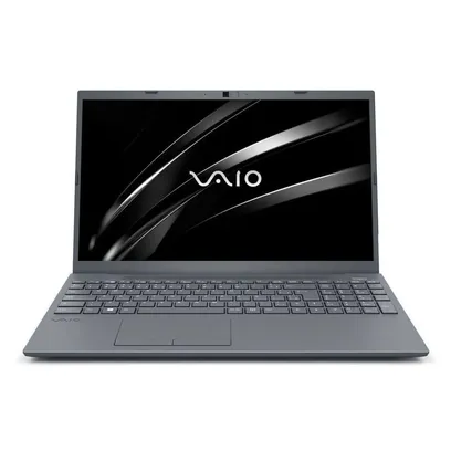 Foto do produto Notebook Vaio Fe15 Amd Ryzen 7 Linux 32GB 512GB Ssd Full Hd - Prata Titânio