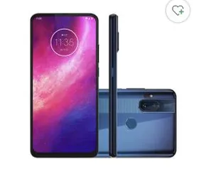 Smartphone Motorola One Hyper 128GB Azul Oceano 4G Tela 6.5 Pol. Câmera Dupla 64MP Selfie 32MP Android 10 - R$1509