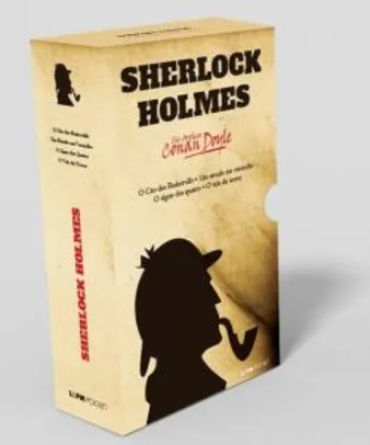 Box Sherlock Holmes - Pocket - R$29