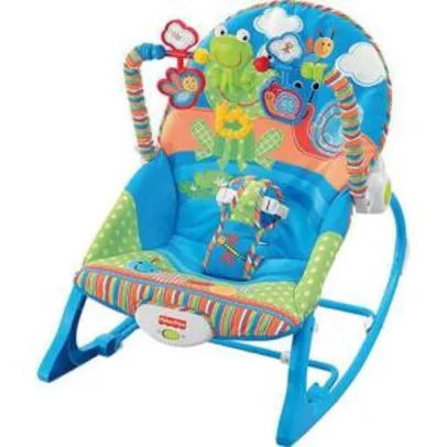 Cadeira de Descanso Minha Infância Sapinho - Fisher Price R$255