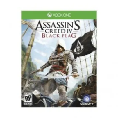 Jogo Assassins Creed 4: Black Flag (BR) - Xbox One - UBISOFT R$29,90