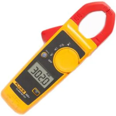 Alicate Amperímetro Digital 302 - FLUKE R$259